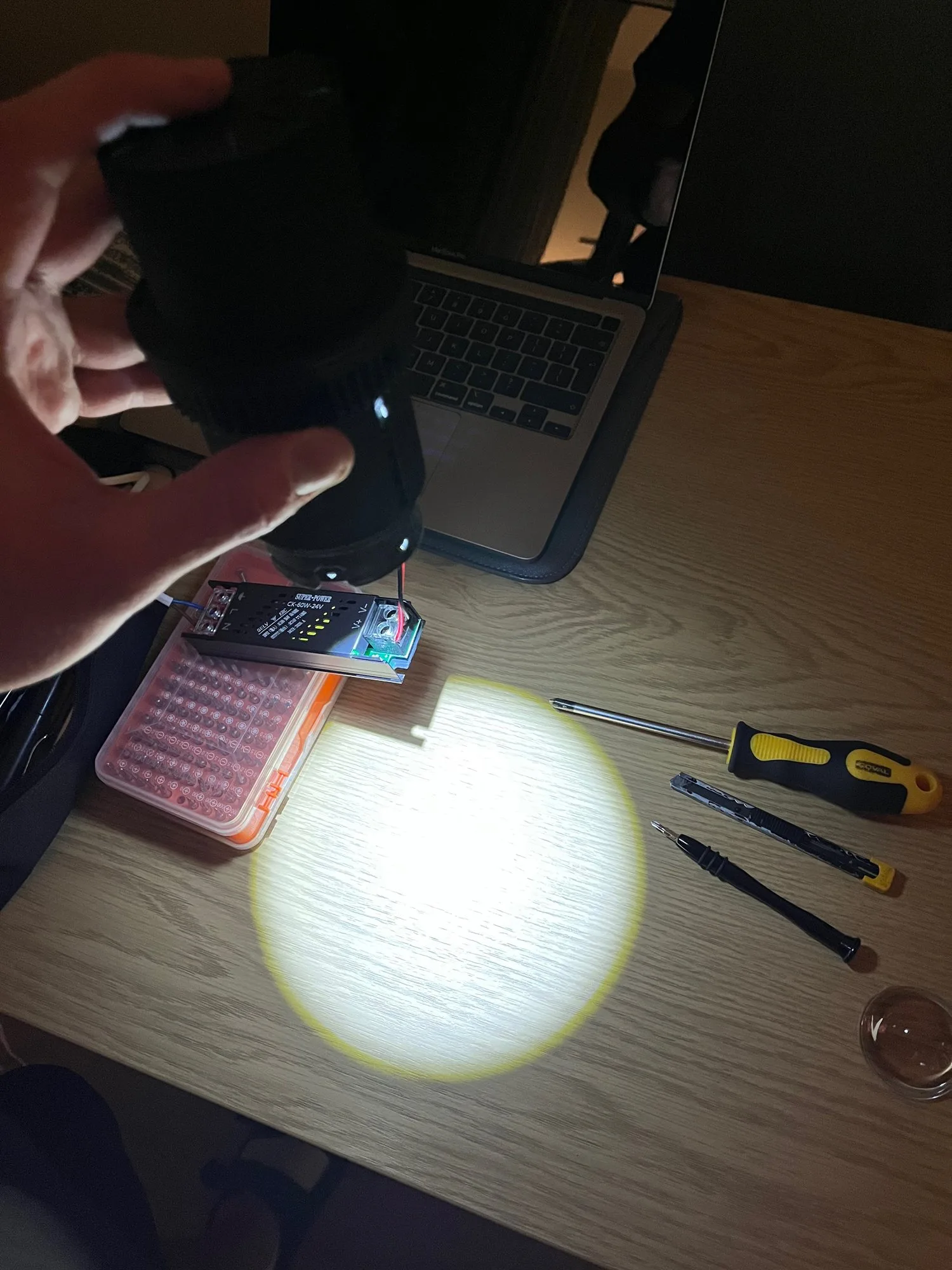 Beam test