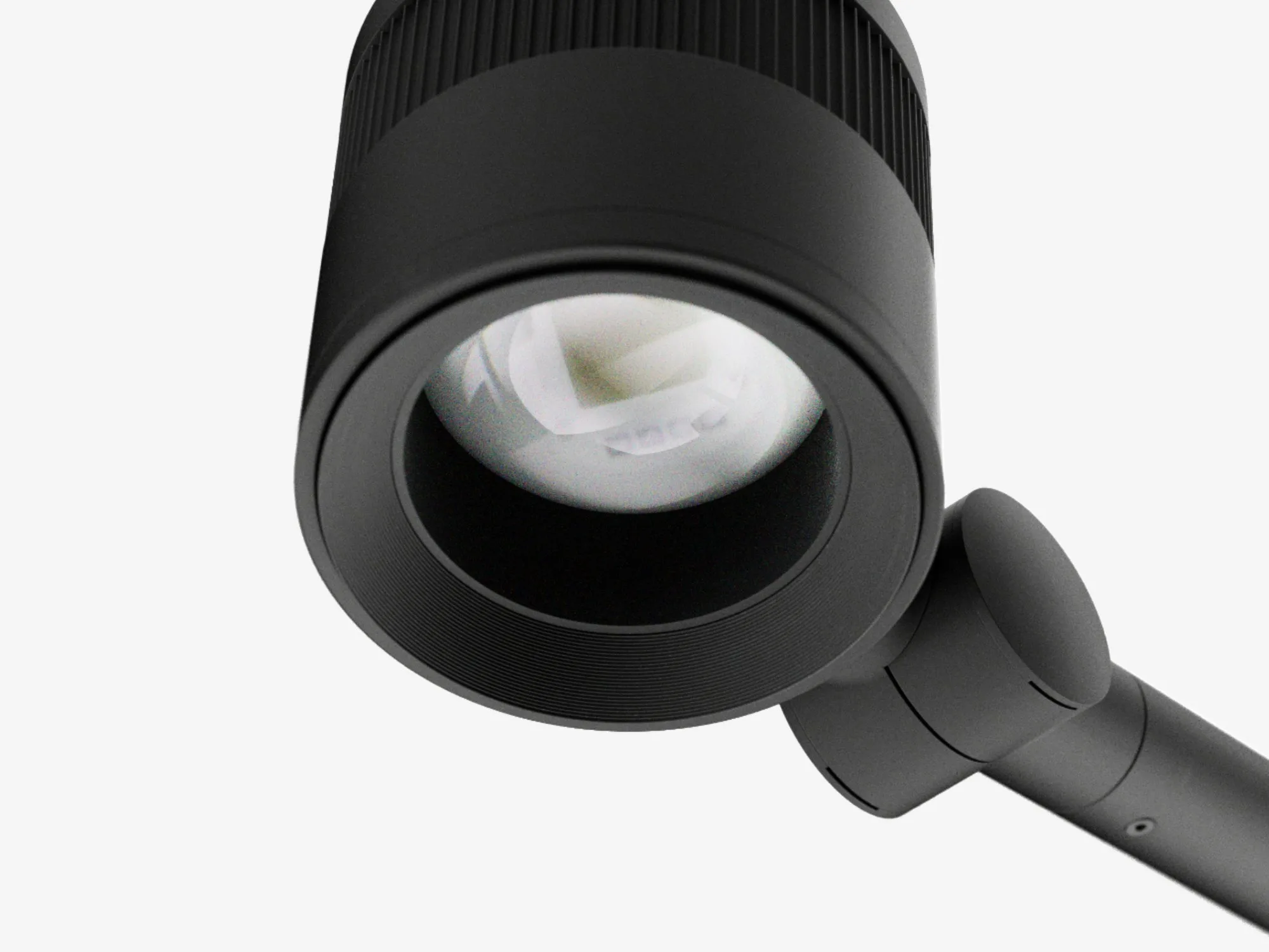 Close-up of the FOCAL lens