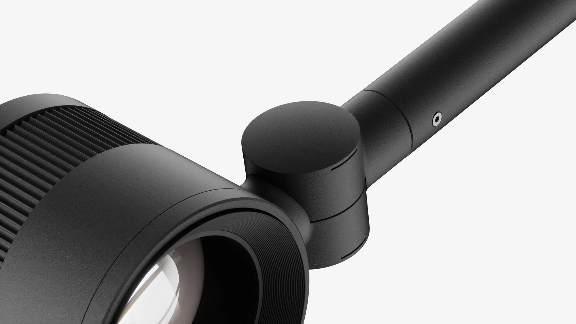 Close-up of the FOCAL head and arm